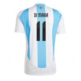 Argentina Angel Di Maria #11 Hjemme skjorte Copa America 2024 Kortermet